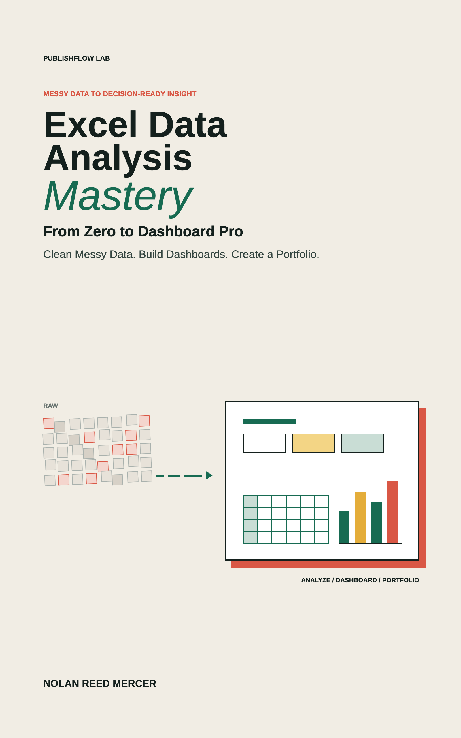 Excel Data Analysis Mastery book cover